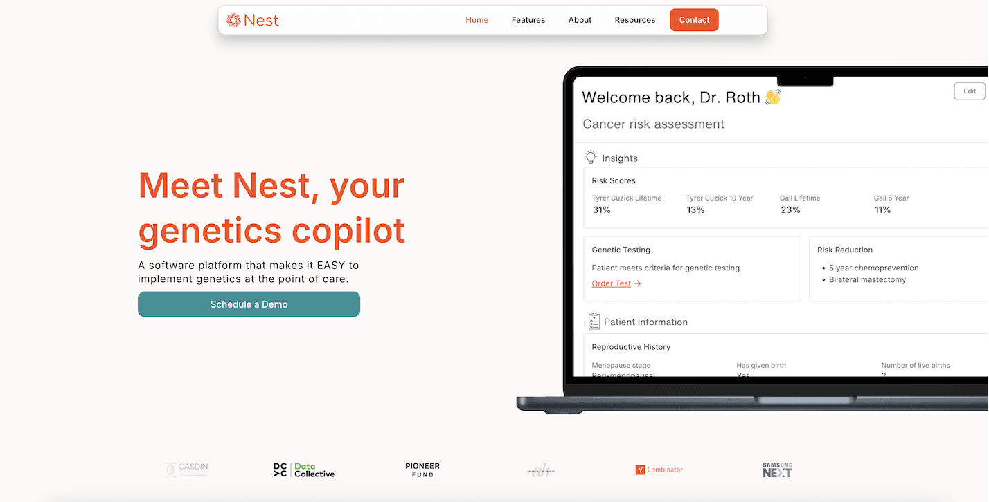 Nest Genomics
